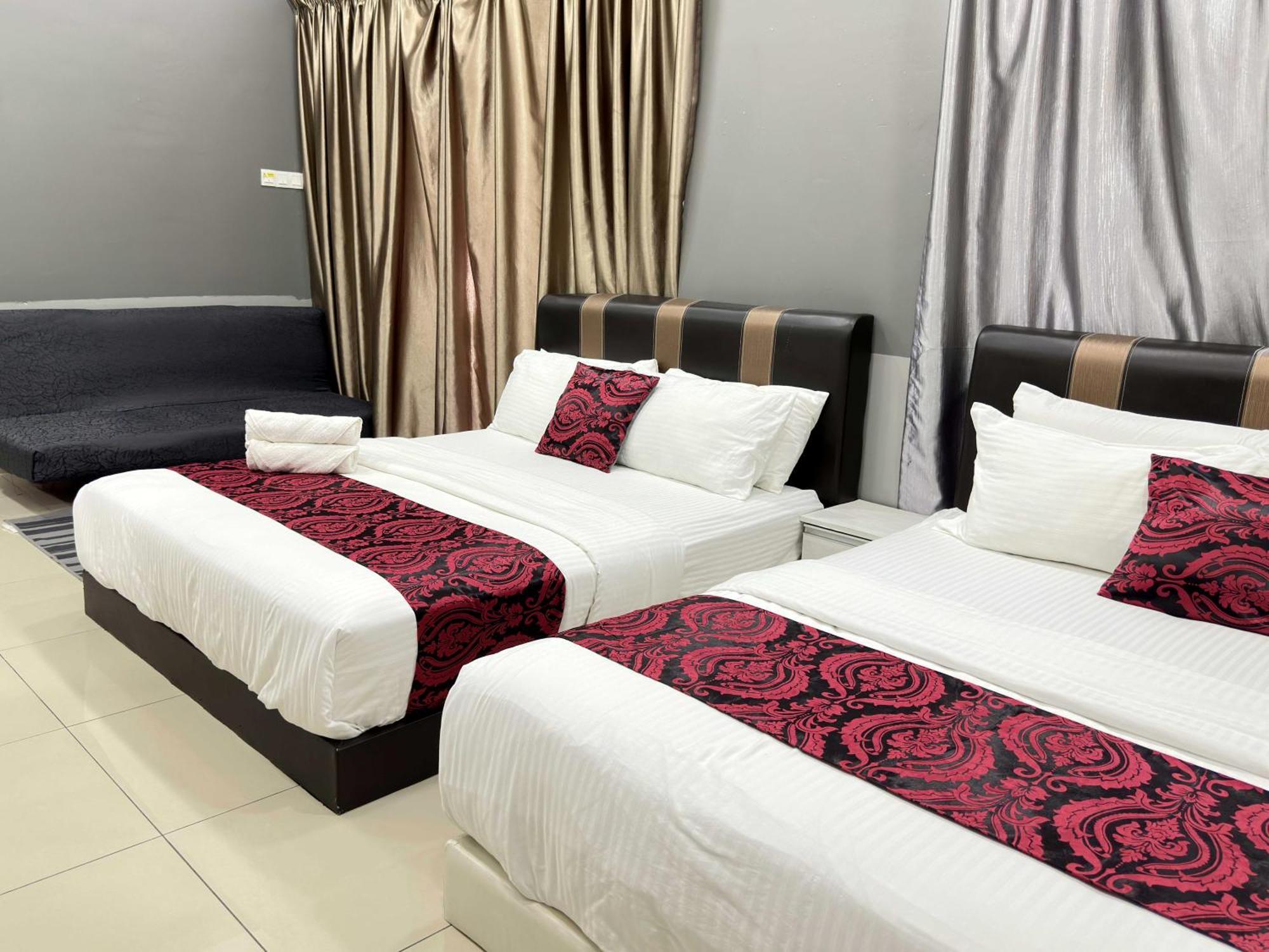 Cahaya Qaira Homestay @ D'Perdana Kota Bharu Buitenkant foto