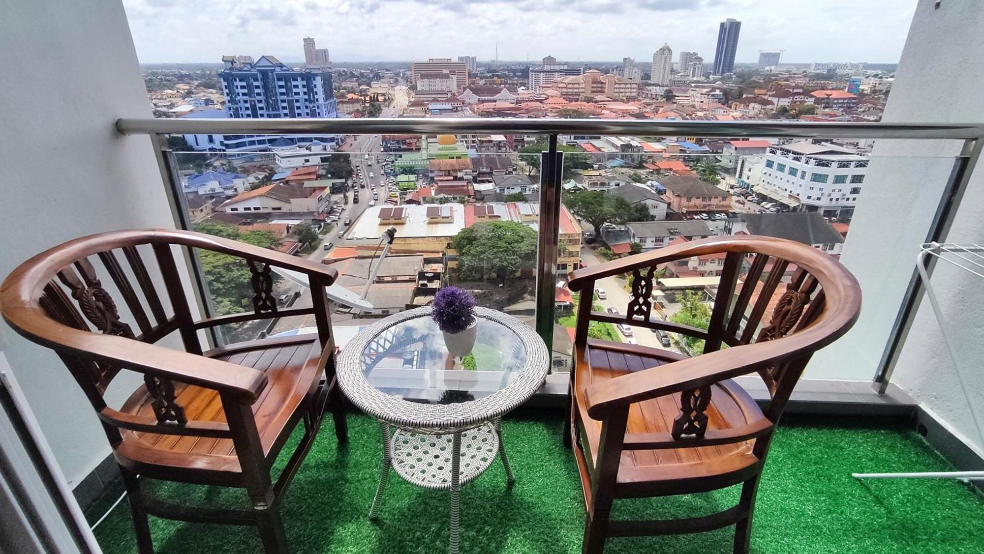 Cahaya Qaira Homestay @ D'Perdana Kota Bharu Buitenkant foto