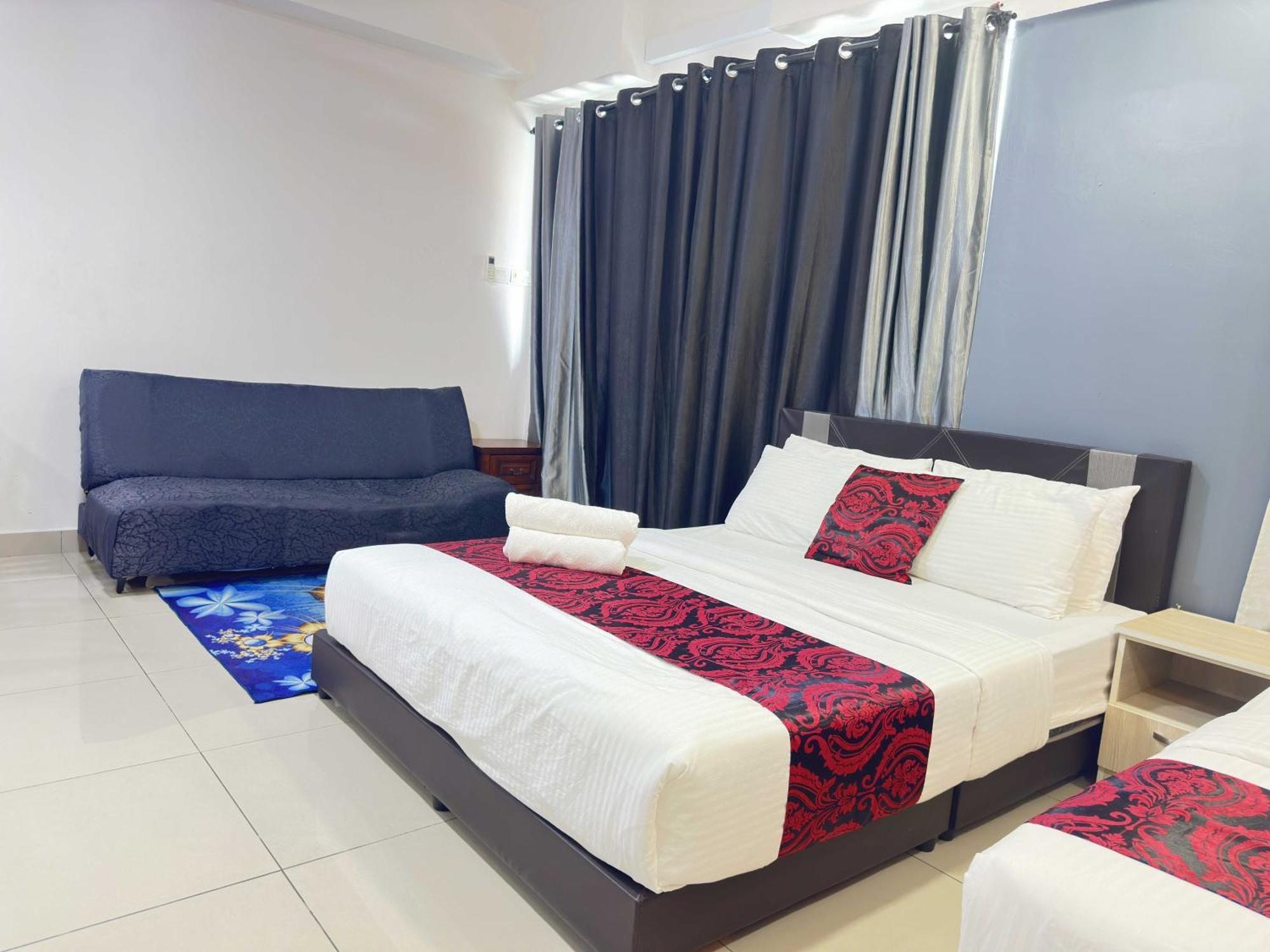 Cahaya Qaira Homestay @ D'Perdana Kota Bharu Buitenkant foto