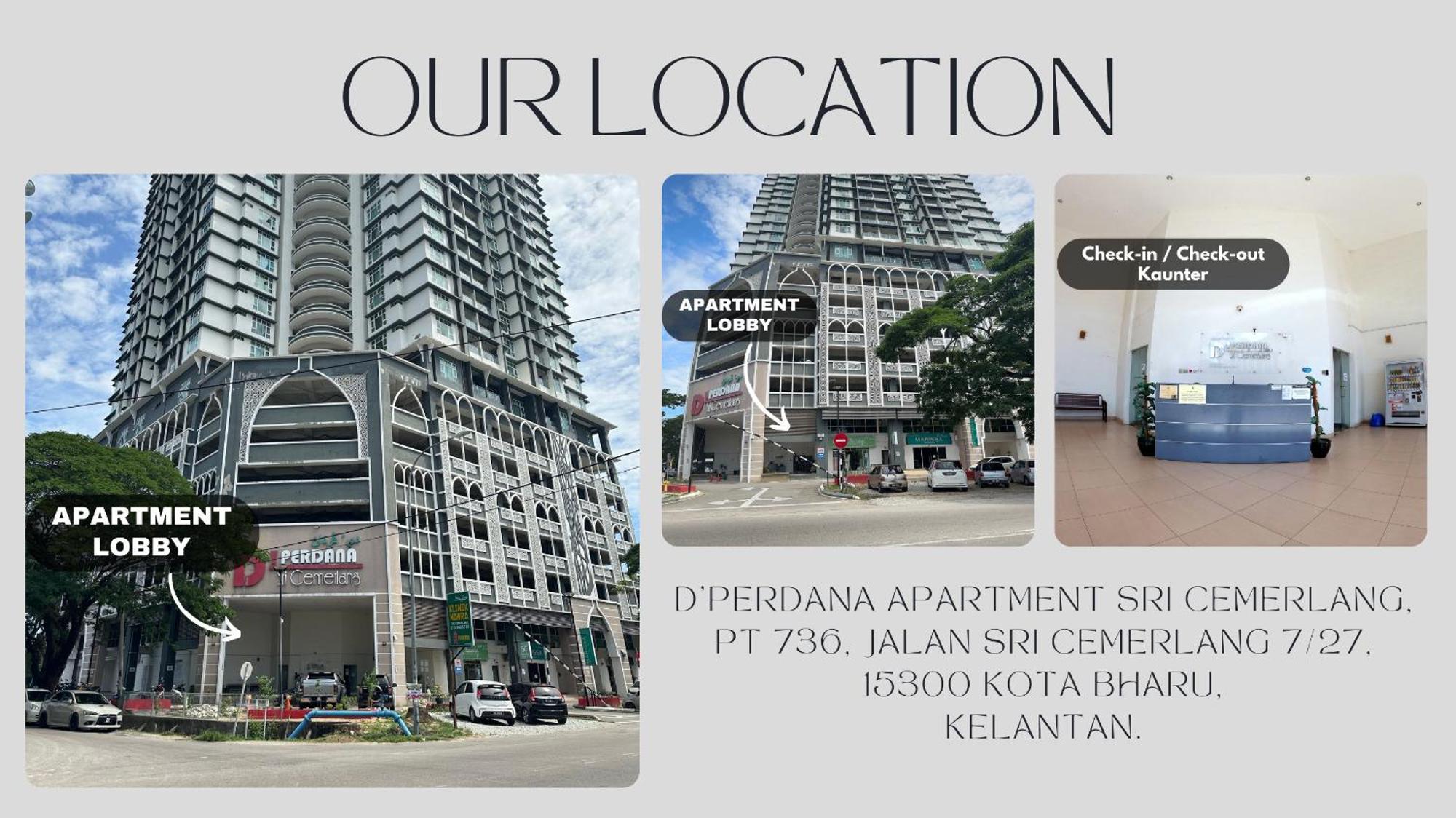 Cahaya Qaira Homestay @ D'Perdana Kota Bharu Buitenkant foto