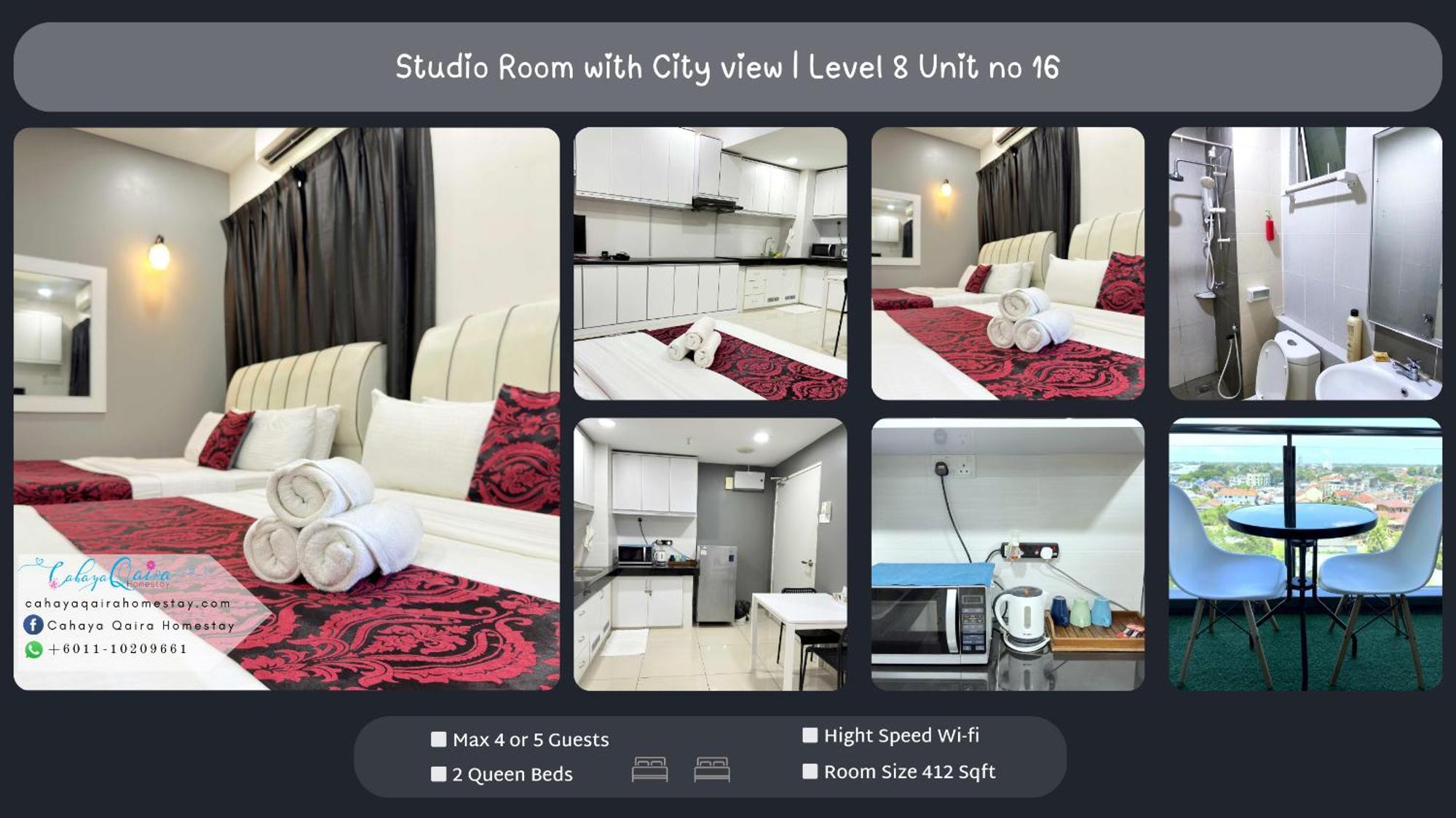 Cahaya Qaira Homestay @ D'Perdana Kota Bharu Buitenkant foto