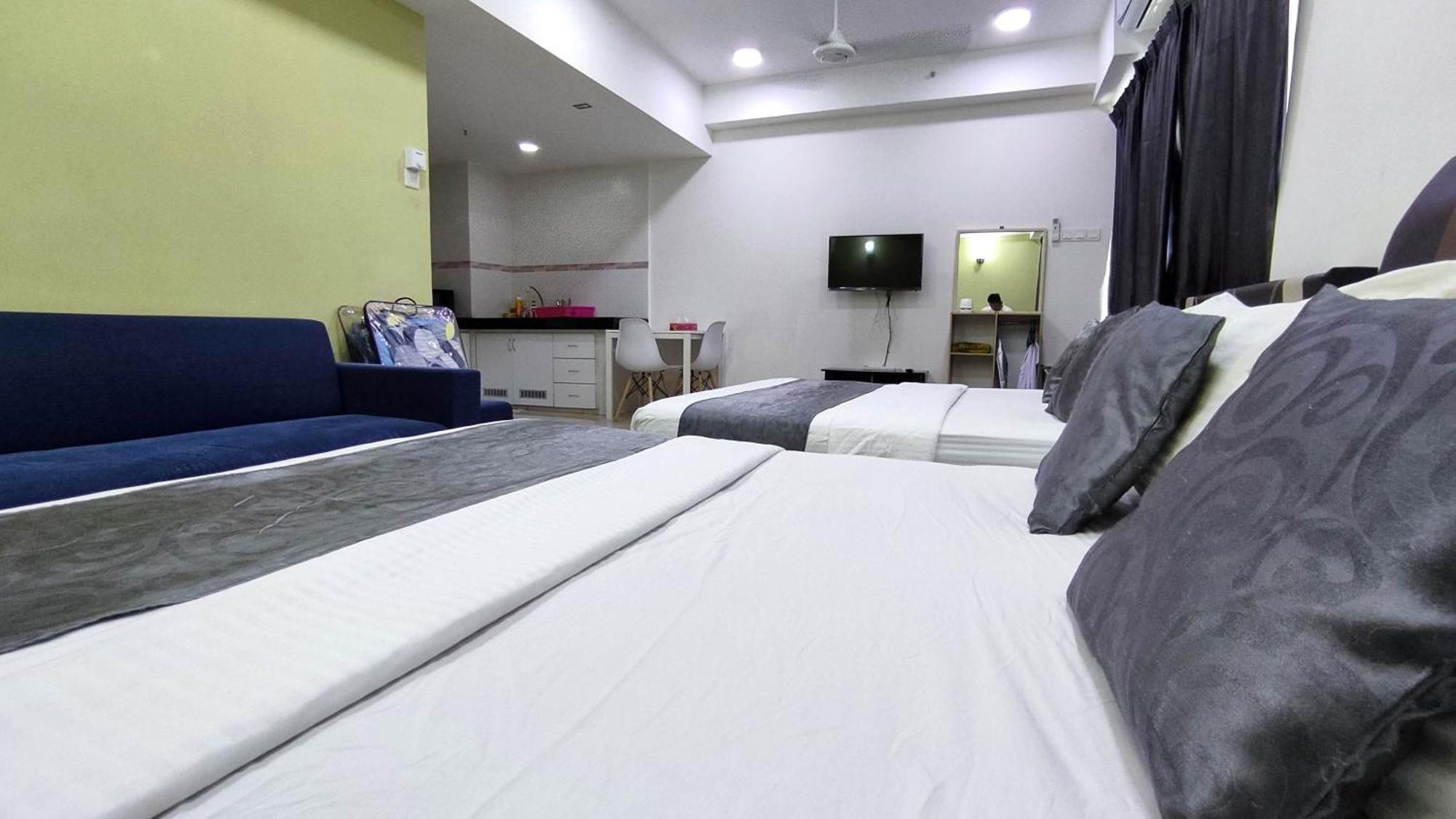 Cahaya Qaira Homestay @ D'Perdana Kota Bharu Buitenkant foto