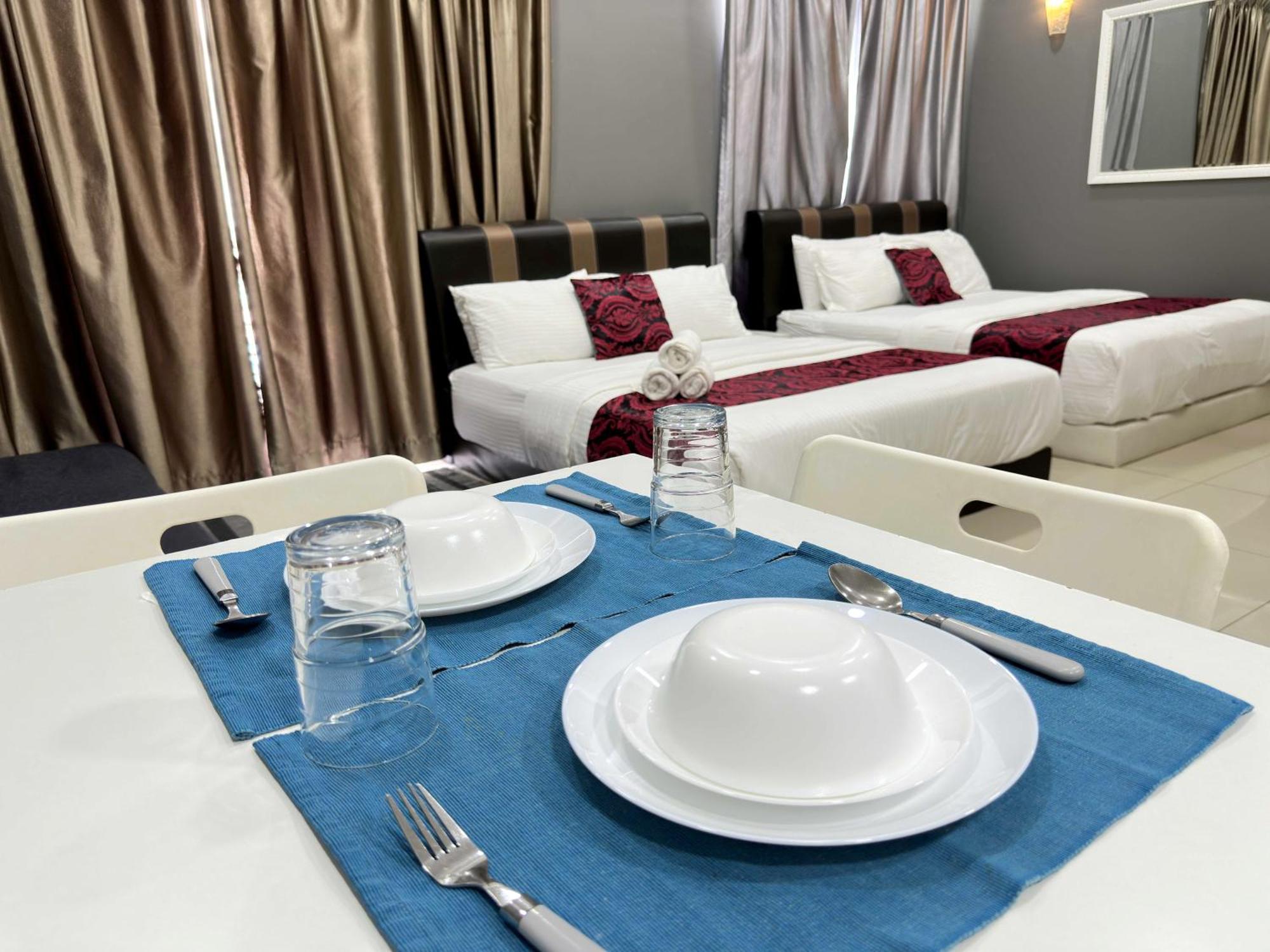 Cahaya Qaira Homestay @ D'Perdana Kota Bharu Buitenkant foto